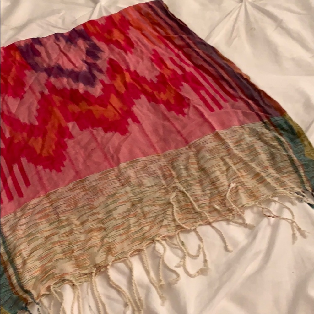 Bamboo/Cotten blend scarf or wrap